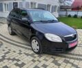 Черный Шкода Фабия, объемом двигателя 1.4 л и пробегом 212 тыс. км за 6200 $, фото 1 на Automoto.ua