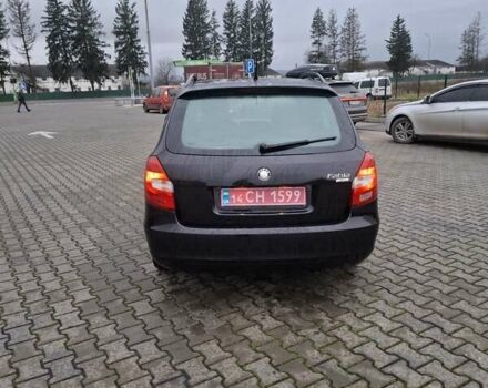 Черный Шкода Фабия, объемом двигателя 1.39 л и пробегом 227 тыс. км за 5499 $, фото 3 на Automoto.ua