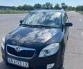 Черный Шкода Фабия, объемом двигателя 1.6 л и пробегом 177 тыс. км за 7300 $, фото 1 на Automoto.ua