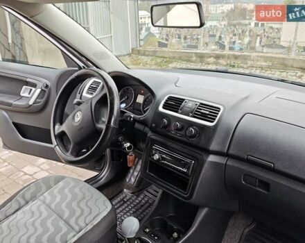 Черный Шкода Фабия, объемом двигателя 1.39 л и пробегом 242 тыс. км за 4850 $, фото 21 на Automoto.ua