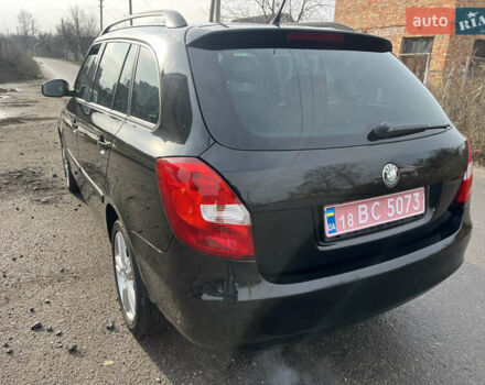 Черный Шкода Фабия, объемом двигателя 1.6 л и пробегом 169 тыс. км за 6350 $, фото 9 на Automoto.ua