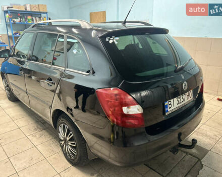 Черный Шкода Фабия, объемом двигателя 1.42 л и пробегом 206 тыс. км за 3600 $, фото 15 на Automoto.ua