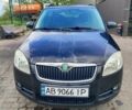 Черный Шкода Фабия, объемом двигателя 1.4 л и пробегом 228 тыс. км за 5000 $, фото 1 на Automoto.ua