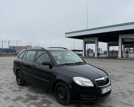 Чорний Шкода Фабія, об'ємом двигуна 1.2 л та пробігом 170 тис. км за 4650 $, фото 2 на Automoto.ua