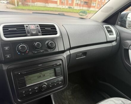 Черный Шкода Фабия, объемом двигателя 1.6 л и пробегом 195 тыс. км за 6500 $, фото 12 на Automoto.ua