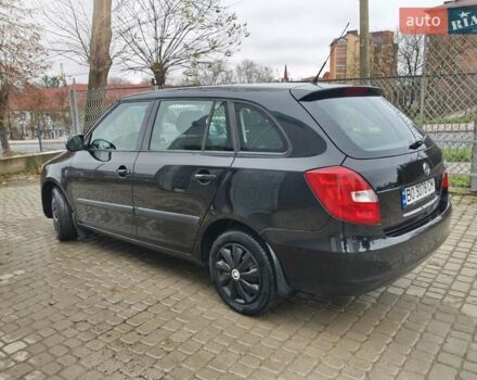 Черный Шкода Фабия, объемом двигателя 1.39 л и пробегом 242 тыс. км за 4850 $, фото 5 на Automoto.ua
