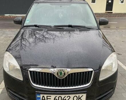 Черный Шкода Фабия, объемом двигателя 1.2 л и пробегом 174 тыс. км за 5193 $, фото 7 на Automoto.ua