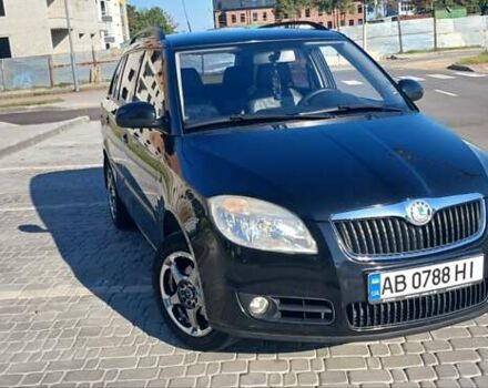 Чорний Шкода Фабія, об'ємом двигуна 1.39 л та пробігом 261 тис. км за 5300 $, фото 3 на Automoto.ua