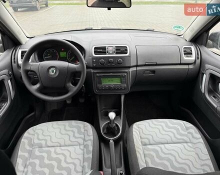 Чорний Шкода Фабія, об'ємом двигуна 1.39 л та пробігом 195 тис. км за 5450 $, фото 48 на Automoto.ua