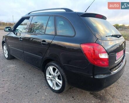 Черный Шкода Фабия, объемом двигателя 1.4 л и пробегом 219 тыс. км за 5999 $, фото 10 на Automoto.ua
