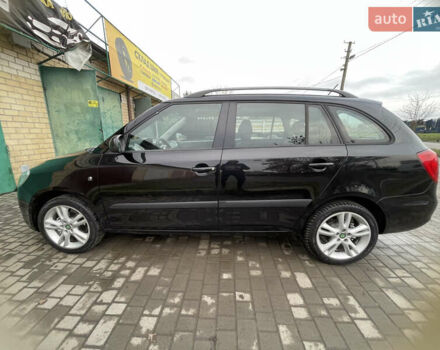 Чорний Шкода Фабія, об'ємом двигуна 1.6 л та пробігом 212 тис. км за 6100 $, фото 9 на Automoto.ua