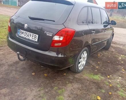 Черный Шкода Фабия, объемом двигателя 1.39 л и пробегом 186 тыс. км за 4750 $, фото 1 на Automoto.ua