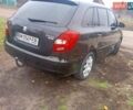 Черный Шкода Фабия, объемом двигателя 1.39 л и пробегом 186 тыс. км за 4750 $, фото 1 на Automoto.ua