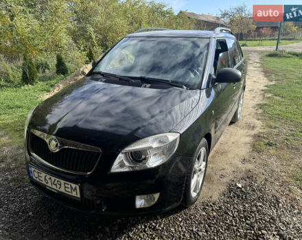 Чорний Шкода Фабія, об'ємом двигуна 1.2 л та пробігом 380 тис. км за 4000 $, фото 2 на Automoto.ua