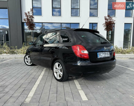 Чорний Шкода Фабія, об'ємом двигуна 1.6 л та пробігом 219 тис. км за 6500 $, фото 18 на Automoto.ua