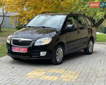 Чорний Шкода Фабія, об'ємом двигуна 1.6 л та пробігом 190 тис. км за 6200 $, фото 5 на Automoto.ua