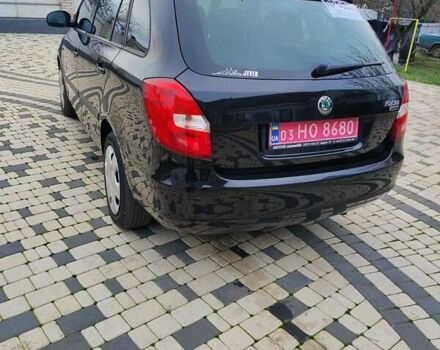 Черный Шкода Фабия, объемом двигателя 1.4 л и пробегом 212 тыс. км за 6200 $, фото 3 на Automoto.ua