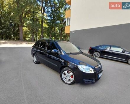 Черный Шкода Фабия, объемом двигателя 1.4 л и пробегом 233 тыс. км за 5300 $, фото 41 на Automoto.ua