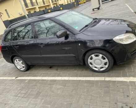 Черный Шкода Фабия, объемом двигателя 1.2 л и пробегом 174 тыс. км за 5193 $, фото 3 на Automoto.ua