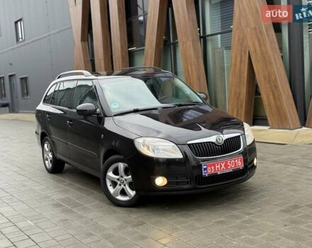 Чорний Шкода Фабія, об'ємом двигуна 1.39 л та пробігом 195 тис. км за 5450 $, фото 7 на Automoto.ua