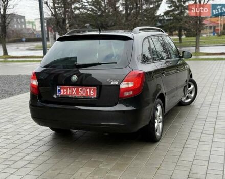 Чорний Шкода Фабія, об'ємом двигуна 1.39 л та пробігом 195 тис. км за 5450 $, фото 3 на Automoto.ua