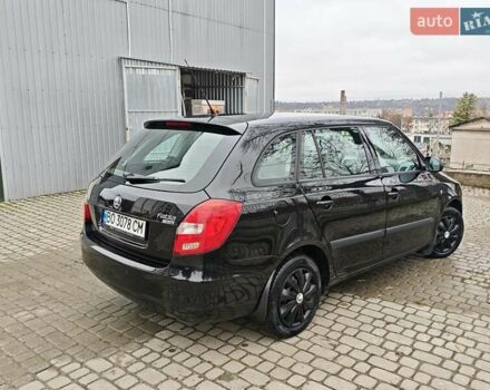 Черный Шкода Фабия, объемом двигателя 1.39 л и пробегом 242 тыс. км за 4850 $, фото 8 на Automoto.ua