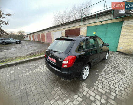 Чорний Шкода Фабія, об'ємом двигуна 1.6 л та пробігом 212 тис. км за 6100 $, фото 6 на Automoto.ua