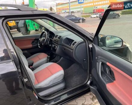 Черный Шкода Фабия, объемом двигателя 1.4 л и пробегом 280 тыс. км за 5100 $, фото 8 на Automoto.ua