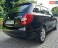 Черный Шкода Фабия, объемом двигателя 1.6 л и пробегом 210 тыс. км за 6500 $, фото 2 на Automoto.ua