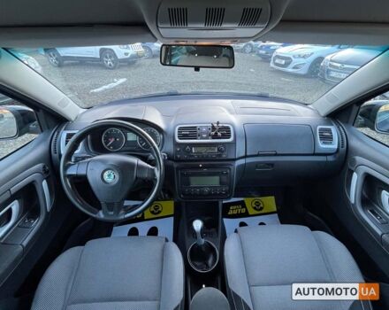 Черный Шкода Фабия, объемом двигателя 1.4 л и пробегом 190 тыс. км за 5400 $, фото 23 на Automoto.ua