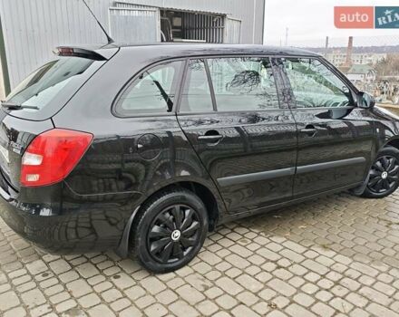 Черный Шкода Фабия, объемом двигателя 1.39 л и пробегом 242 тыс. км за 4850 $, фото 6 на Automoto.ua