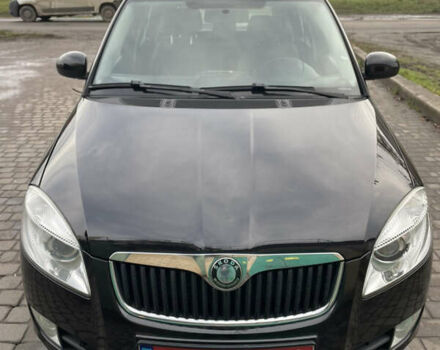 Чорний Шкода Фабія, об'ємом двигуна 1.6 л та пробігом 212 тис. км за 6100 $, фото 1 на Automoto.ua