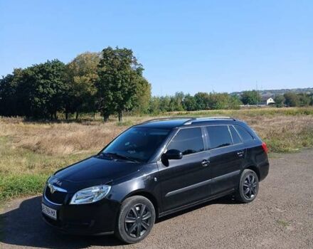 Черный Шкода Фабия, объемом двигателя 1.39 л и пробегом 175 тыс. км за 5100 $, фото 4 на Automoto.ua