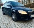 Черный Шкода Фабия, объемом двигателя 1.2 л и пробегом 218 тыс. км за 4200 $, фото 1 на Automoto.ua