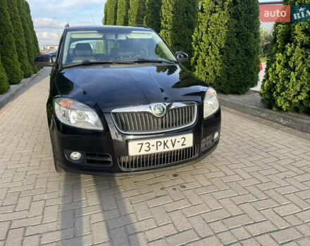 Чорний Шкода Фабія, об'ємом двигуна 1.4 л та пробігом 197 тис. км за 5750 $, фото 2 на Automoto.ua