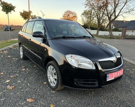 Чорний Шкода Фабія, об'ємом двигуна 1.2 л та пробігом 167 тис. км за 5950 $, фото 6 на Automoto.ua