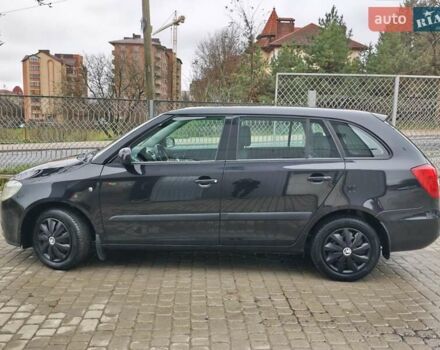 Черный Шкода Фабия, объемом двигателя 1.39 л и пробегом 242 тыс. км за 4850 $, фото 4 на Automoto.ua