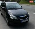 Черный Шкода Фабия, объемом двигателя 1.39 л и пробегом 237 тыс. км за 4950 $, фото 1 на Automoto.ua