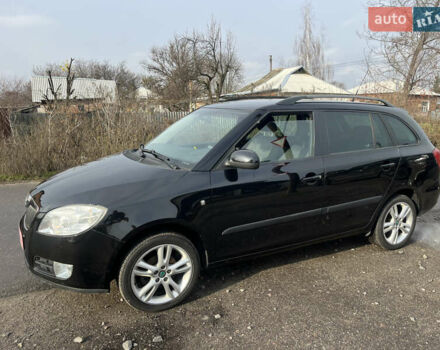 Черный Шкода Фабия, объемом двигателя 1.6 л и пробегом 169 тыс. км за 6350 $, фото 13 на Automoto.ua