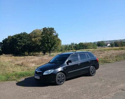 Черный Шкода Фабия, объемом двигателя 1.39 л и пробегом 175 тыс. км за 5100 $, фото 3 на Automoto.ua