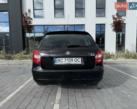 Чорний Шкода Фабія, об'ємом двигуна 1.6 л та пробігом 219 тис. км за 6500 $, фото 19 на Automoto.ua