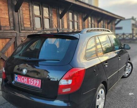 Черный Шкода Фабия, объемом двигателя 1.4 л и пробегом 227 тыс. км за 5450 $, фото 8 на Automoto.ua