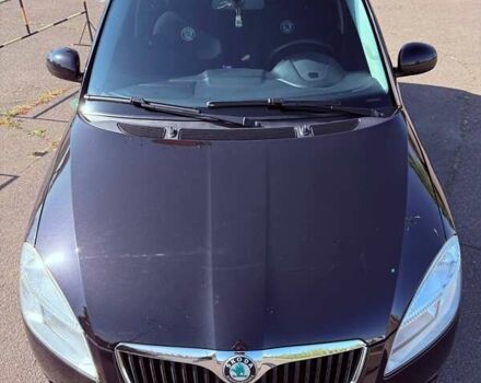 Черный Шкода Фабия, объемом двигателя 1.39 л и пробегом 250 тыс. км за 5900 $, фото 22 на Automoto.ua