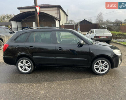 Черный Шкода Фабия, объемом двигателя 1.6 л и пробегом 169 тыс. км за 6350 $, фото 3 на Automoto.ua