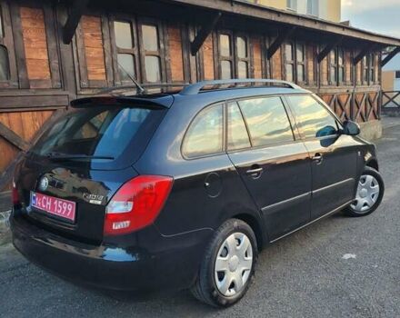 Черный Шкода Фабия, объемом двигателя 1.4 л и пробегом 227 тыс. км за 5450 $, фото 9 на Automoto.ua