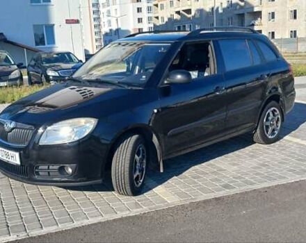 Чорний Шкода Фабія, об'ємом двигуна 1.39 л та пробігом 261 тис. км за 5300 $, фото 6 на Automoto.ua