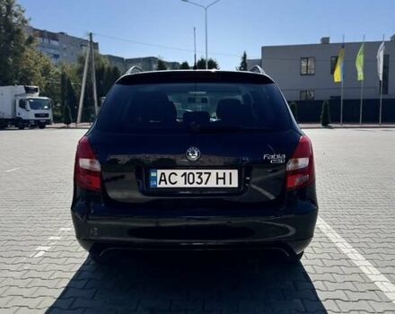 Черный Шкода Фабия, объемом двигателя 1.39 л и пробегом 287 тыс. км за 5000 $, фото 9 на Automoto.ua