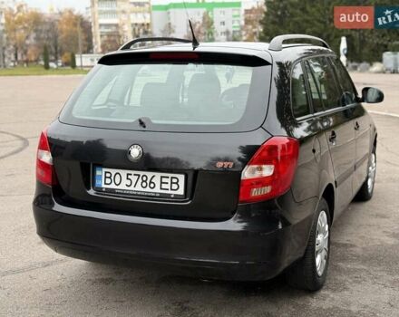 Черный Шкода Фабия, объемом двигателя 1.2 л и пробегом 225 тыс. км за 3250 $, фото 17 на Automoto.ua