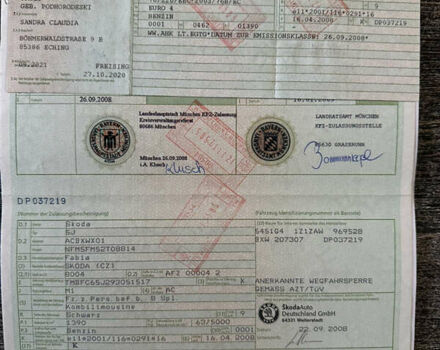 Черный Шкода Фабия, объемом двигателя 1.39 л и пробегом 222 тыс. км за 4750 $, фото 27 на Automoto.ua