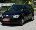 Черный Шкода Фабия, объемом двигателя 1.4 л и пробегом 199 тыс. км за 5782 $, фото 1 на Automoto.ua